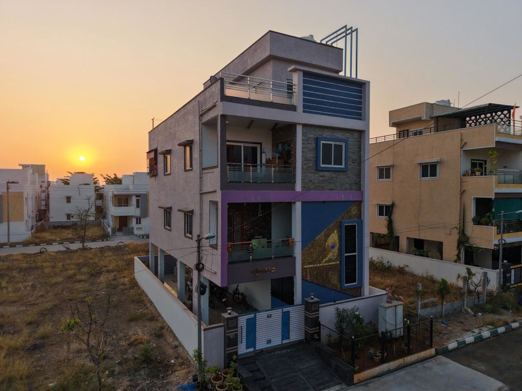 3 BHK + Pooja Room Independent House For Sale in Mahidhara Luxuria