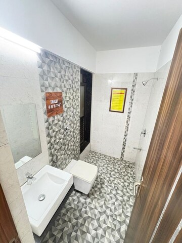 Bathroom in 1 BHK Apartment at Regency Antilia Phase V Avana, Ulhasnagar – for Sale