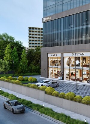  Office Space – Exterior View View at Baner - for Sale