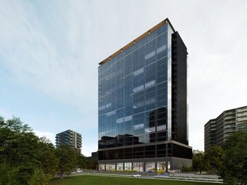  Office Space – Exterior View View at Baner - for Sale