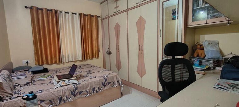 Bedroom, rk-lunkad-nisarg-nirmiti 3 Bedroom 1224 Sq.Ft. Apartment In Pimple Saudagar Pune 10065420