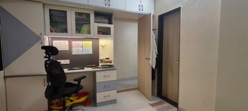 Kitchen in 3 BHK Apartment at RK Lunkad Nisarg Nirmiti, Pimple Saudagar – for Sale