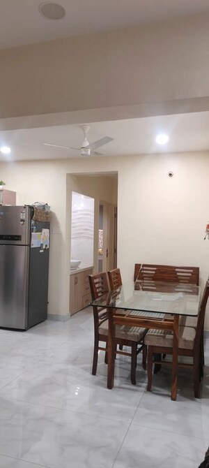 Living Room in 3 BHK Apartment at RK Lunkad Nisarg Nirmiti, Pimple Saudagar – for Sale