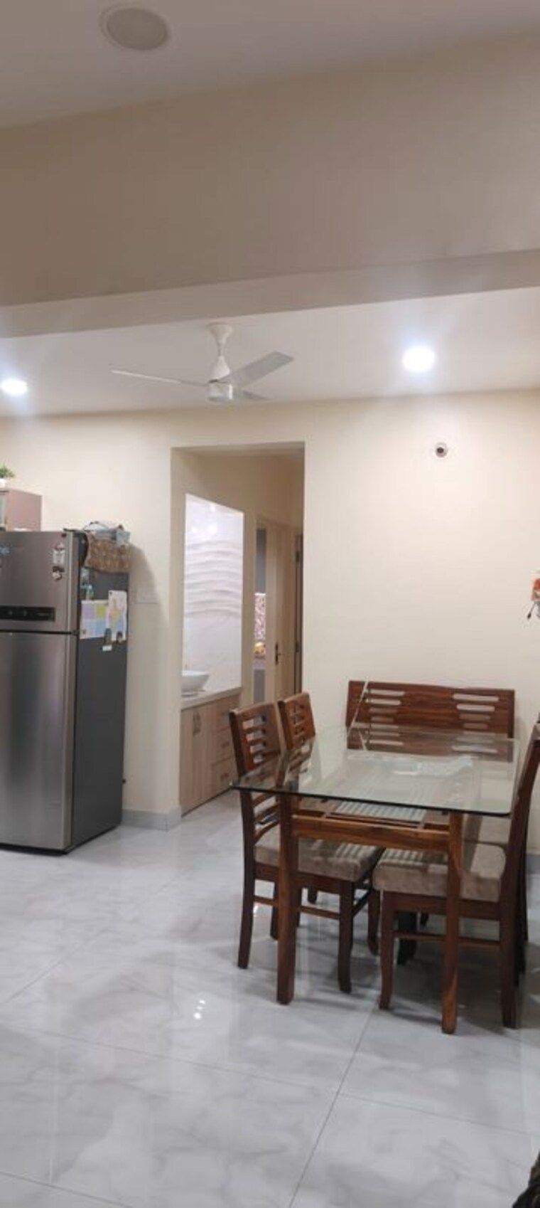 Living Room, rk-lunkad-nisarg-nirmiti 3 Bedroom 1224 Sq.Ft. Apartment In Pimple Saudagar Pune 10065420