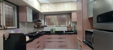 Kitchen in 3 BHK Apartment at RK Lunkad Nisarg Nirmiti, Pimple Saudagar – for Sale
