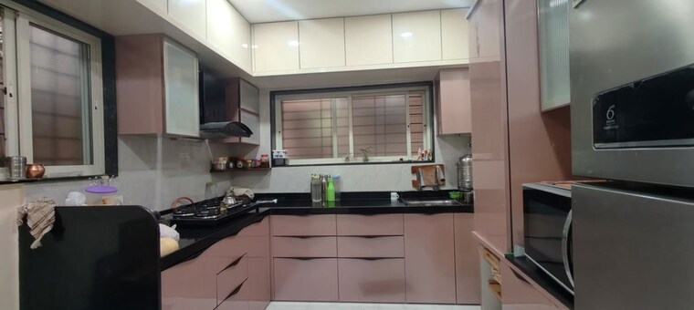 Kitchen, rk-lunkad-nisarg-nirmiti 3 Bedroom 1224 Sq.Ft. Apartment In Pimple Saudagar Pune 10065420