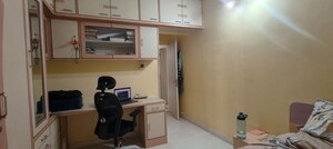 Master Bedroom in 3 BHK Apartment at RK Lunkad Nisarg Nirmiti, Pimple Saudagar – for Sale