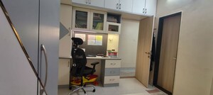 Master Bedroom in 3 BHK Apartment at RK Lunkad Nisarg Nirmiti, Pimple Saudagar – for Sale