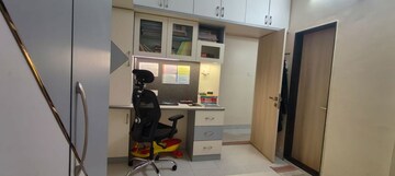 Master Bedroom in 3 BHK Apartment at RK Lunkad Nisarg Nirmiti, Pimple Saudagar – for Sale