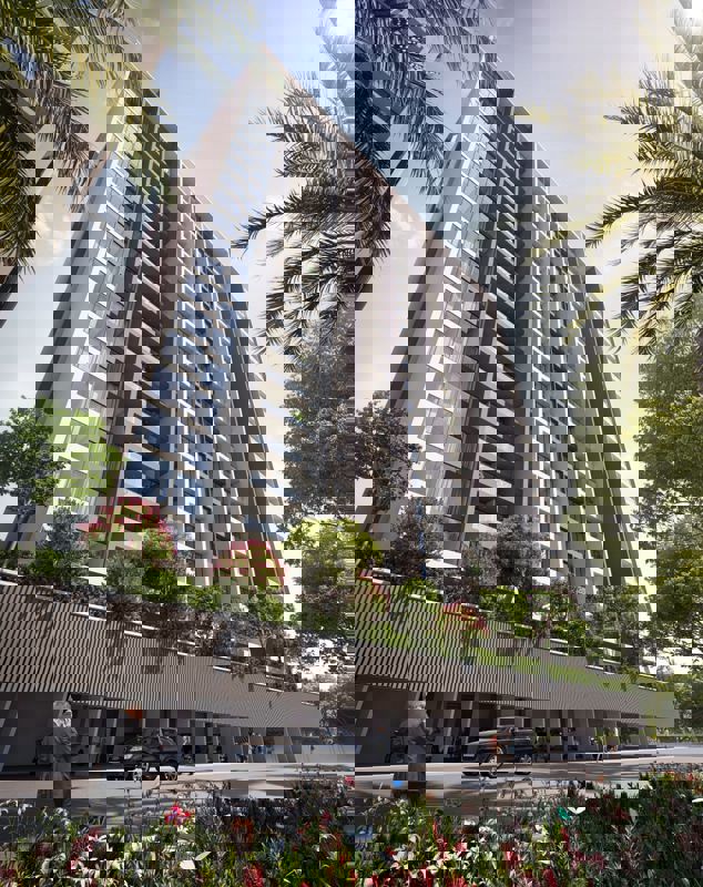 4 BHK + Servant Room 1624 Sq.Ft. Apartment in Mantra Mayfair Residences