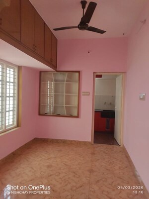 Bedroom in 1 BHK Independent House at Hrbr Layout – for Rent