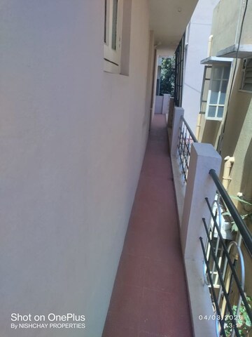 Balcony in 1 BHK Independent House at Hrbr Layout – for Rent