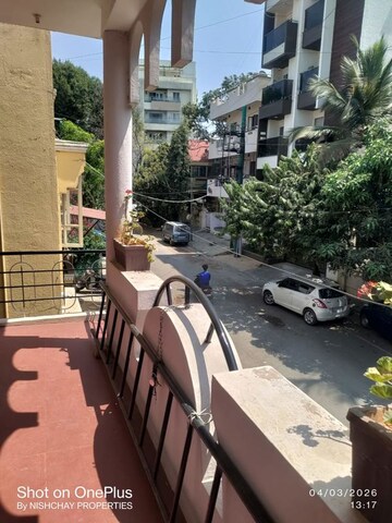 Balcony in 1 BHK Independent House at Hrbr Layout – for Rent
