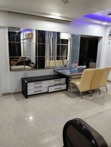 Living Room in 2 BHK Apartment at Brahma Suncity, Wadgaon Sheri – for Rent