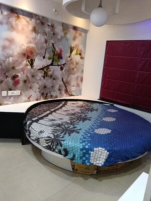 Bedroom in 2 BHK Apartment at Brahma Suncity, Wadgaon Sheri – for Rent