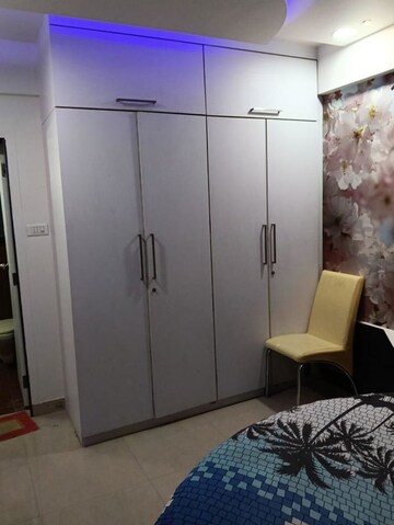 Bedroom in 2 BHK Apartment at Brahma Suncity, Wadgaon Sheri – for Rent