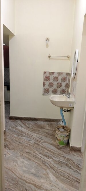 Bathroom in 2 BHK Builder Floor at Murugesh Palya – for Rent