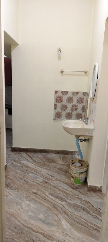 Bathroom in 2 BHK Builder Floor at Murugesh Palya – for Rent