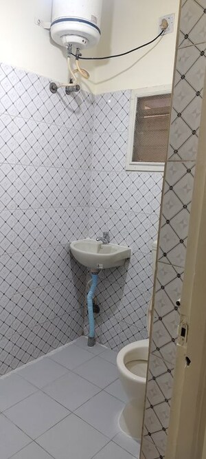 Bathroom in 2 BHK Builder Floor at Murugesh Palya – for Rent