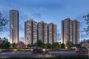 2 BHK Apartment – Exterior View View at Sigma Iii Greater Noida - for Sale