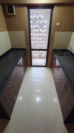 Kitchen in 2.5 BHK Apartment at Lodha Palava City, Dombivli East – for Rent