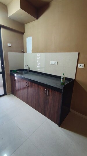 Kitchen in 2.5 BHK Apartment at Lodha Palava City, Dombivli East – for Rent