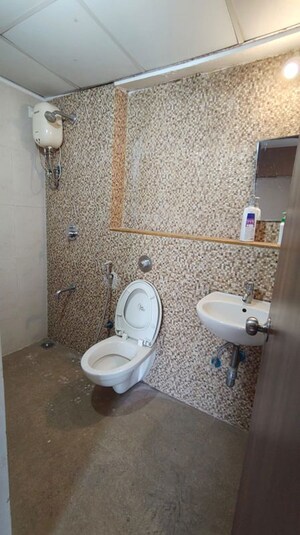 Bathroom in 2.5 BHK Apartment at Lodha Palava City, Dombivli East – for Rent