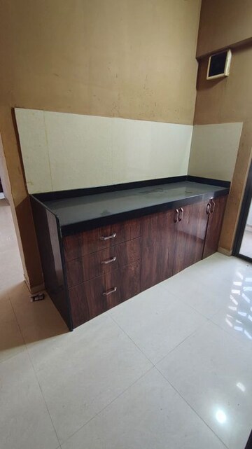 Kitchen in 2.5 BHK Apartment at Lodha Palava City, Dombivli East – for Rent