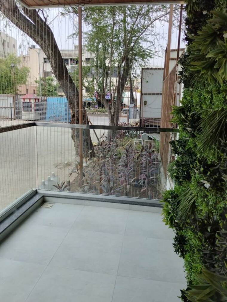 Balcony, shubh-tristar 3 Bedroom 1299 Sq.Ft. Apartment In Koregaon Park Annexe Pune 10065449