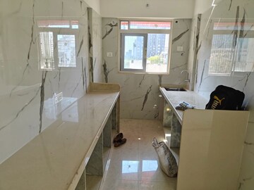 Kitchen in 2 BHK Apartment at Parekh Celeste, Goregaon West – for Rent