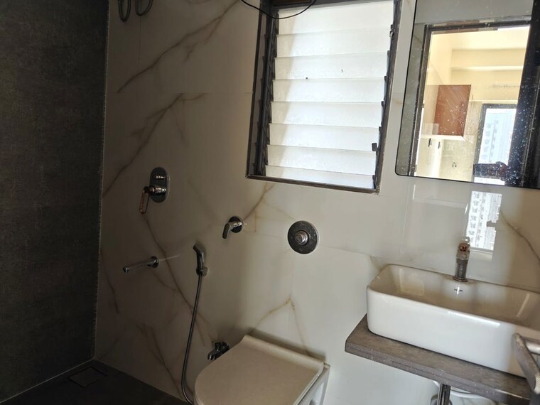 Attached Bathroom, acme-36-allure 2 Bedroom 624 Sq.Ft. Apartment In Goregaon West Mumbai 10065463