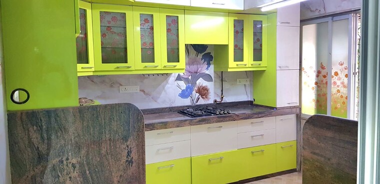 Kitchen, keystone-vista 2 Bedroom 1150 Sq.Ft. Apartment In Kharghar Navi Mumbai 10065462