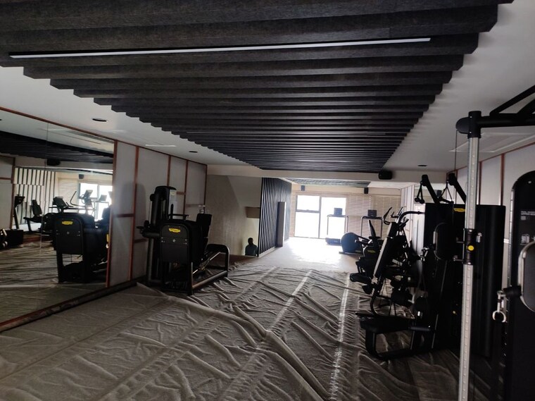 Gym, pristine-allure 2 Bedroom 782 Sq.Ft. Apartment In Kharadi Pune 10065465
