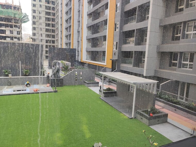 Balcony, pristine-allure 2 Bedroom 782 Sq.Ft. Apartment In Kharadi Pune 10065465