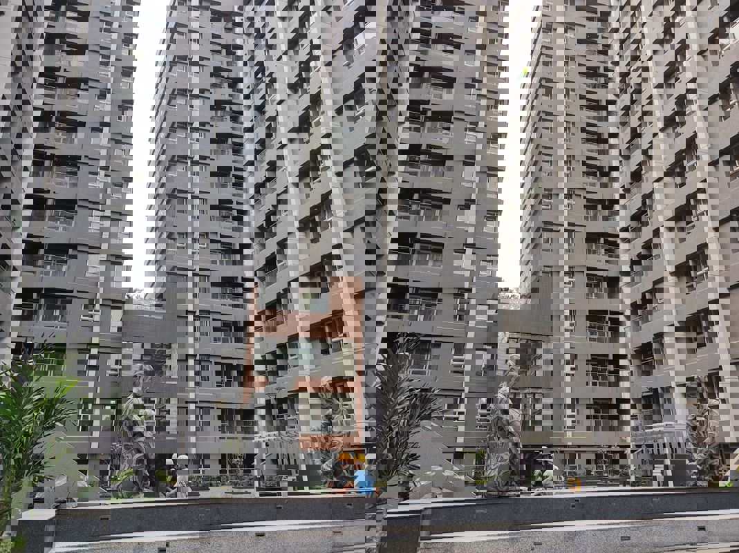 2 BHK + Pooja Room 782 Sq.Ft. Apartment in Pristine Allure