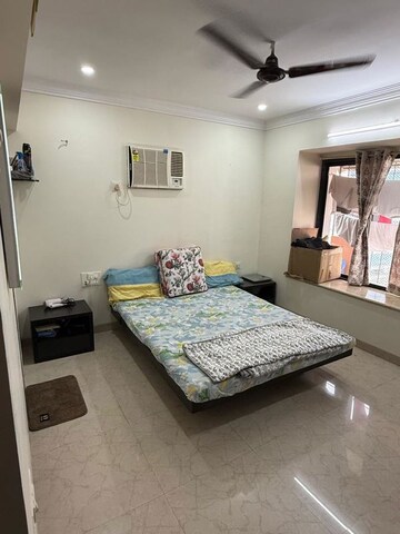 Bedroom in 2 BHK Apartment at Acme Enclave, Malad West – for Rent