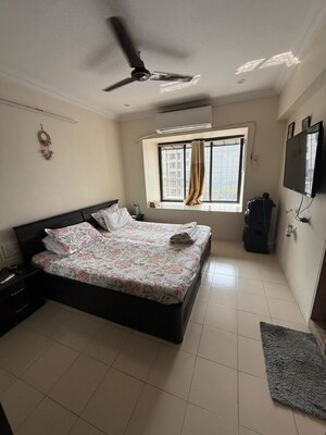 Bedroom in 2 BHK Apartment at Acme Enclave, Malad West – for Rent
