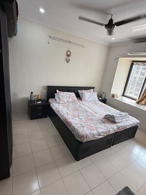 Bedroom in 2 BHK Apartment at Acme Enclave, Malad West – for Rent