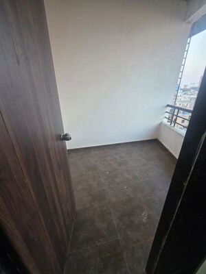Balcony in 2 BHK Apartment at Vishal Leela Residency, Kharadi – for Rent