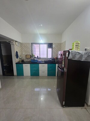 Kitchen in 2 BHK Apartment at Vishal Leela Residency, Kharadi – for Rent