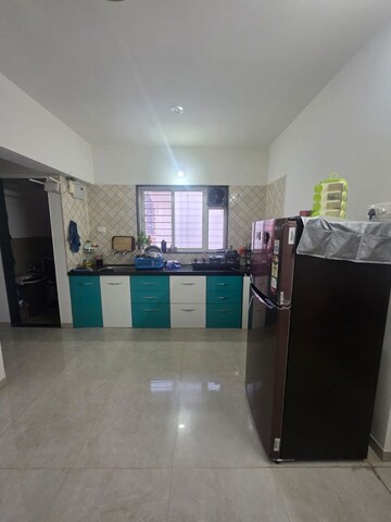 Kitchen in 2 BHK Apartment at Vishal Leela Residency, Kharadi – for Rent