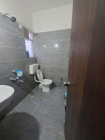 Bathroom in 2 BHK Apartment at Vishal Leela Residency, Kharadi – for Rent