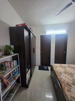 Bedroom in 2 BHK Apartment at Vishal Leela Residency, Kharadi – for Rent