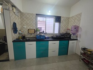 Kitchen in 2 BHK Apartment at Vishal Leela Residency, Kharadi – for Rent