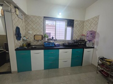 Kitchen in 2 BHK Apartment at Vishal Leela Residency, Kharadi – for Rent