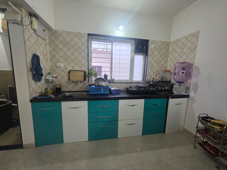 Kitchen, vishal-leela-residency 2 Bedroom 815 Sq.Ft. Apartment In Kharadi Pune 10065475