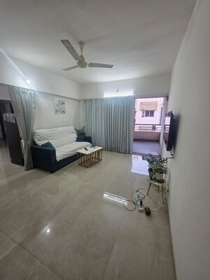 Bathroom in 2 BHK Apartment at Vishal Leela Residency, Kharadi – for Rent