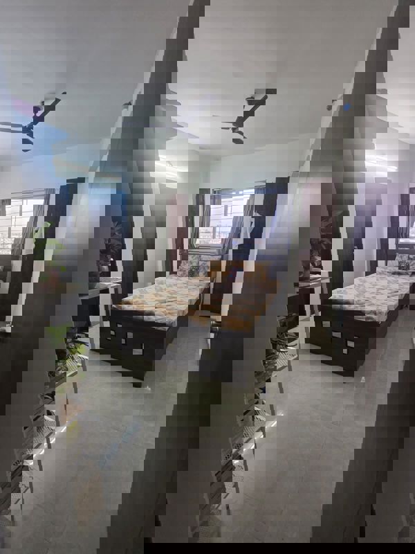 2 BHK + Pooja Room 815 Sq.Ft. Apartment in Vishal Leela Residency