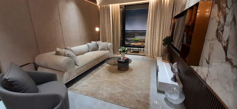 Bedroom, dosti-eastern-bay-phase-2 2 Bedroom 741 Sq.Ft. Apartment In Wadala Mumbai 10065466