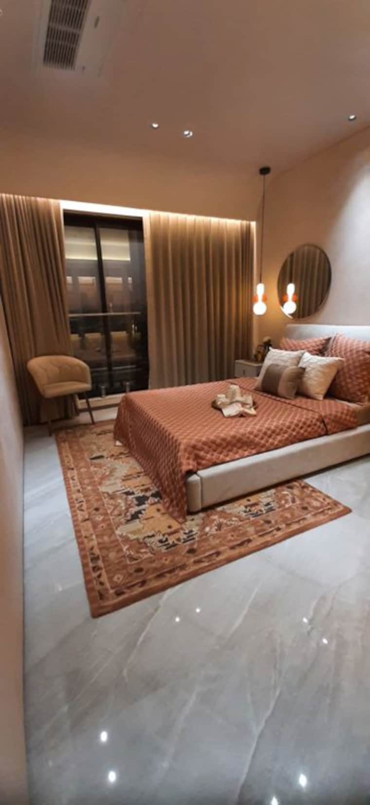Bedroom, dosti-eastern-bay-phase-2 2 Bedroom 741 Sq.Ft. Apartment In Wadala Mumbai 10065466
